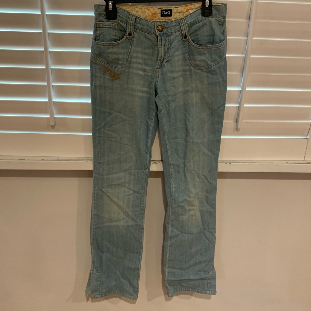 D&G Dolce & Gabbana Jeans